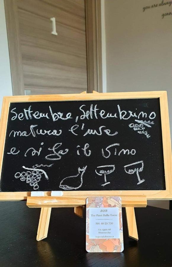 Montesarchio B&B Tre Passi Dalla Torre מראה חיצוני תמונה